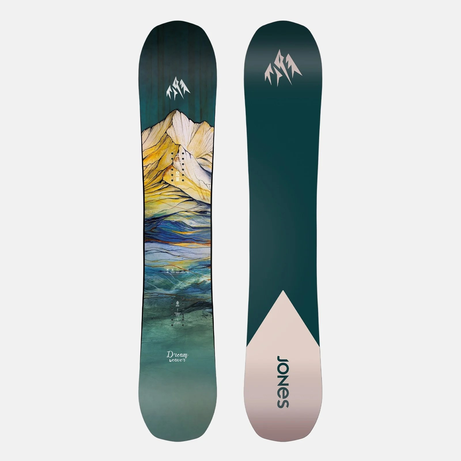 snowboard JONES - Dream Weaver White (WHITE)