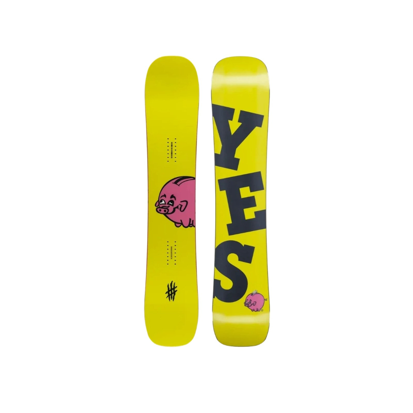 snowboard YES - Shifter Xtrm Yellow (YELLOW)