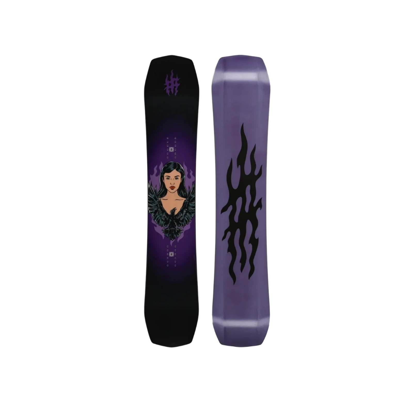 snowboard YES - Eiki Pro Board Purple (PURPLE)