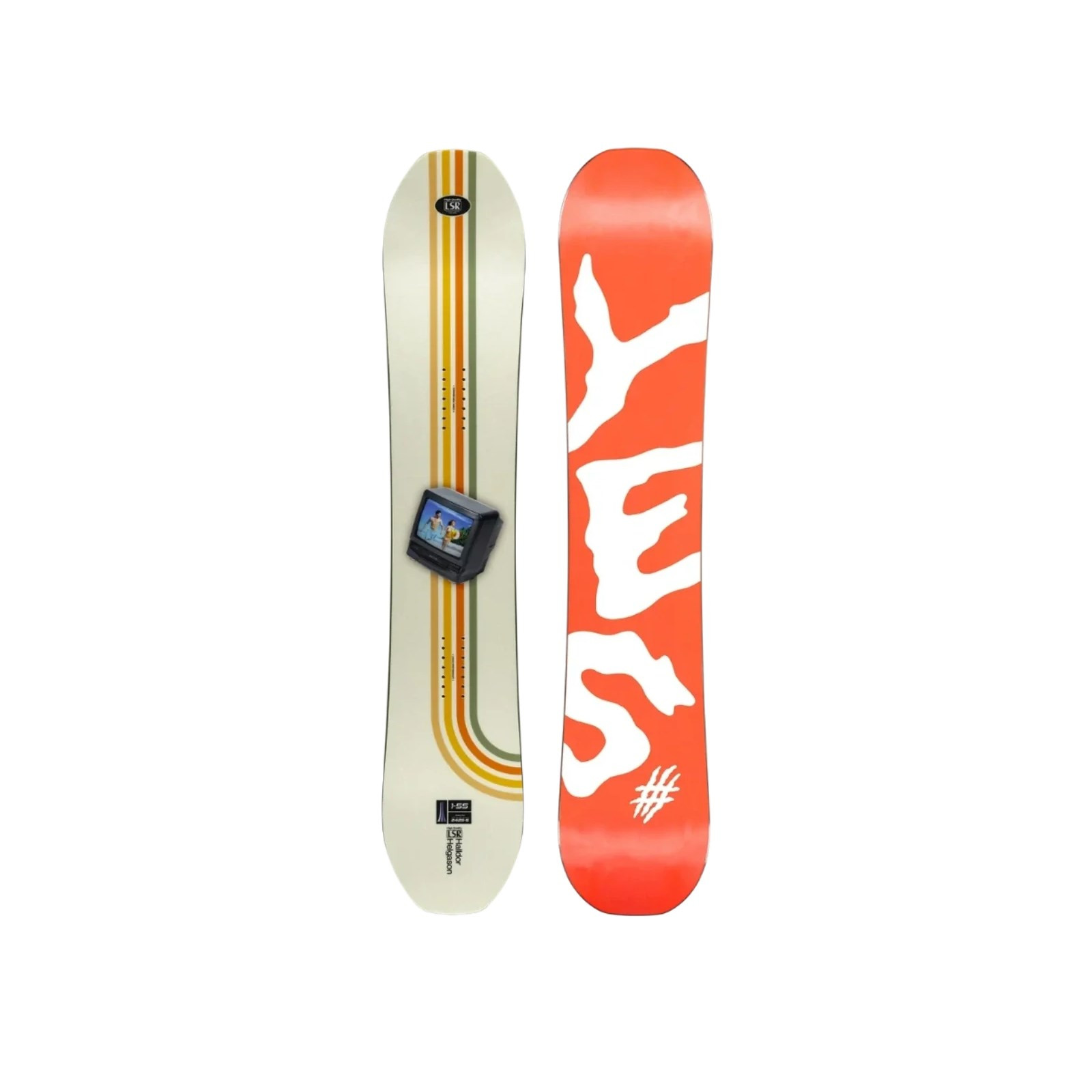 snowboard YES - Halldor Board White (WHITE) velikost: 159