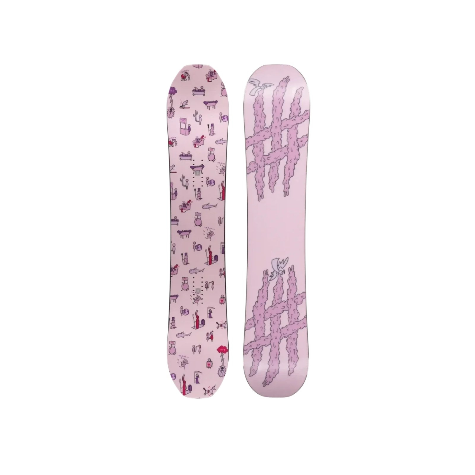 snowboard YES - Halldor Xtrm Pink (PINK)