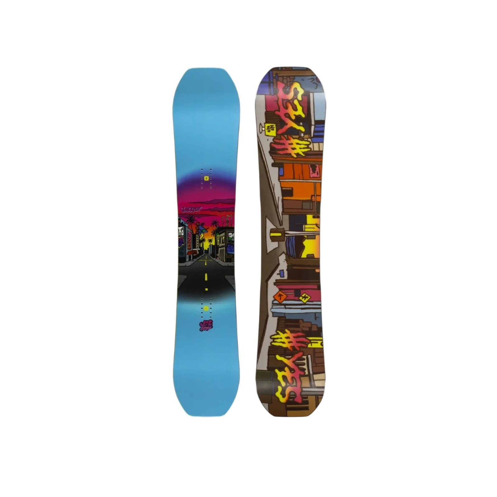 snowboard YES - Jackpot Green (GREEN)