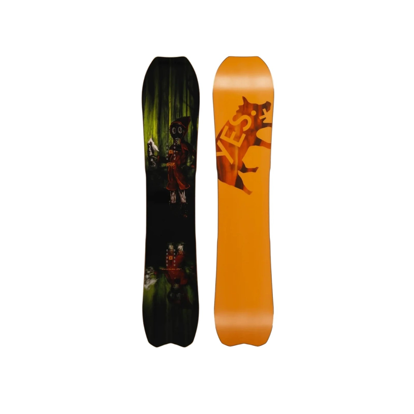 snowboard YES - Warca Uninc Jps Dark Green (GREEN) velikost: 148