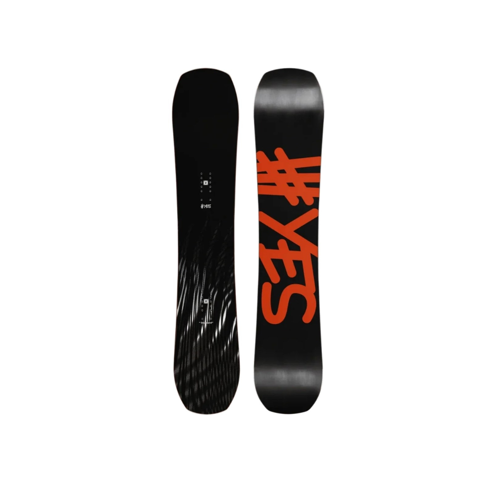 snowboard YES - Standard Black (BLACK)