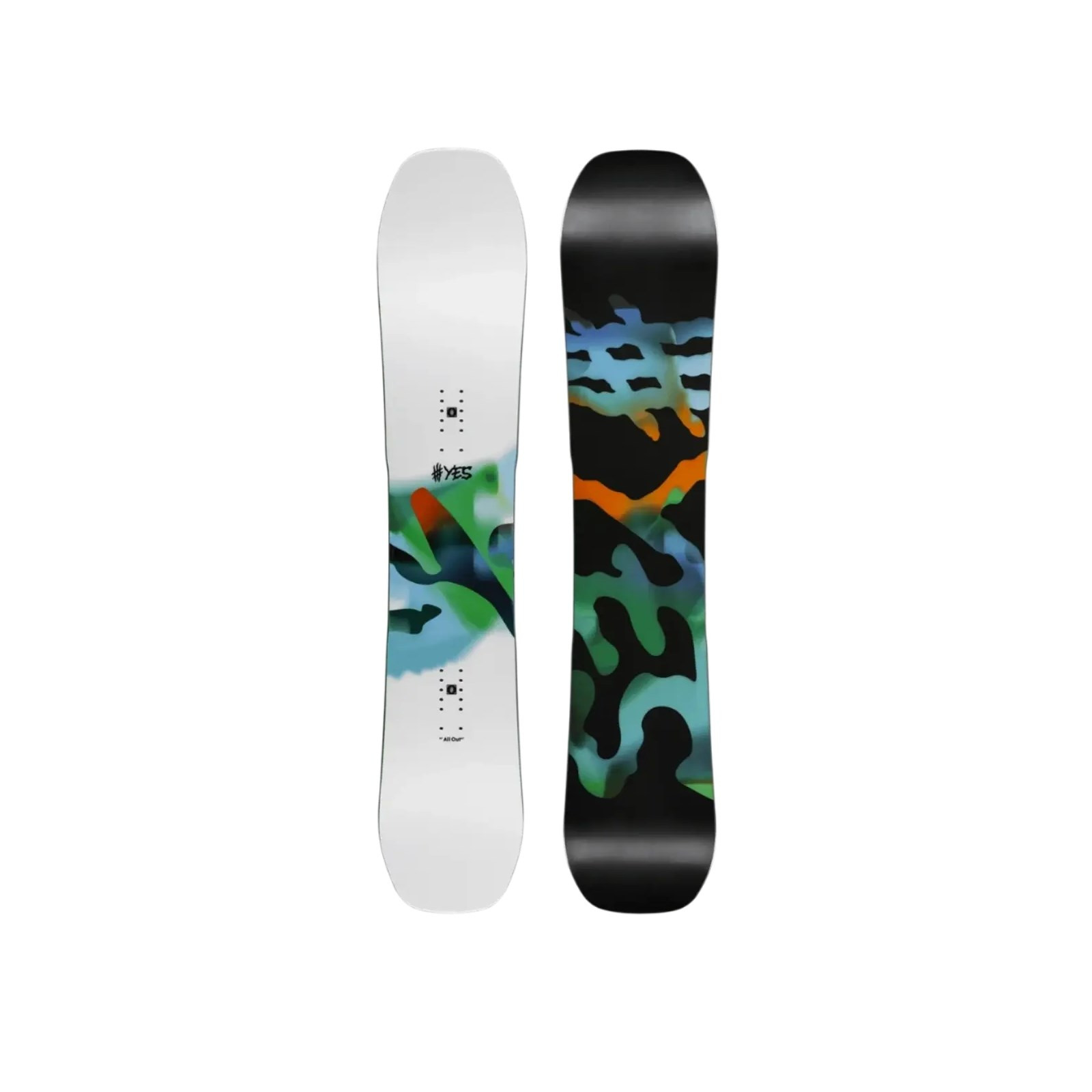 snowboard YES - All-out Grey (GREY)