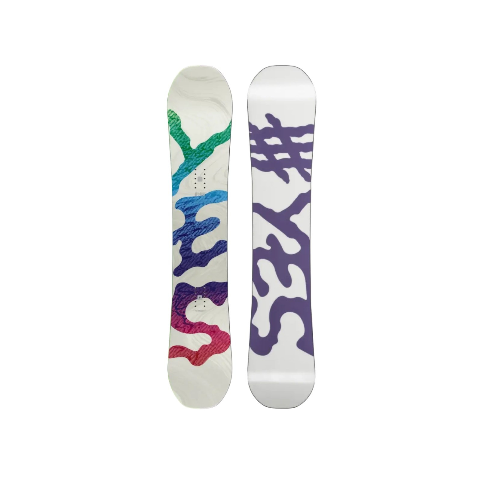 snowboard YES - Basic White (WHITE)