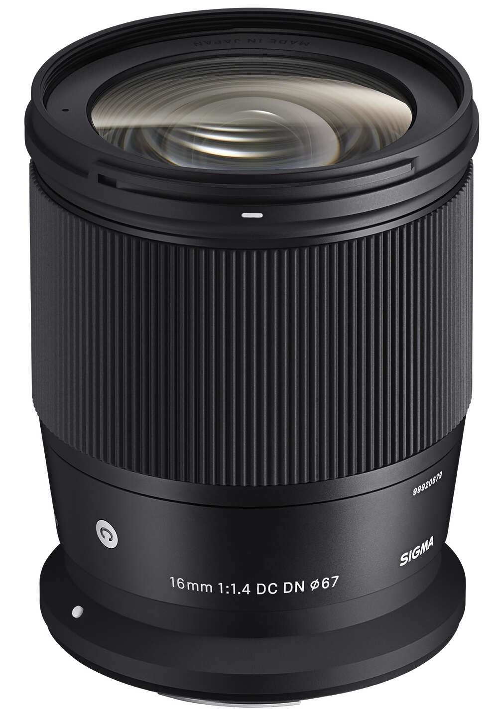 Sigma 16 mm f/1,4 DC DN Contemporary pro Canon RF