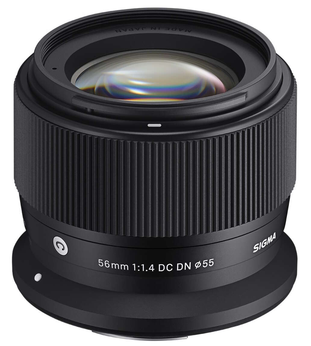 Sigma 56 mm f/1,4 DC DN Contemporary pro Canon RF