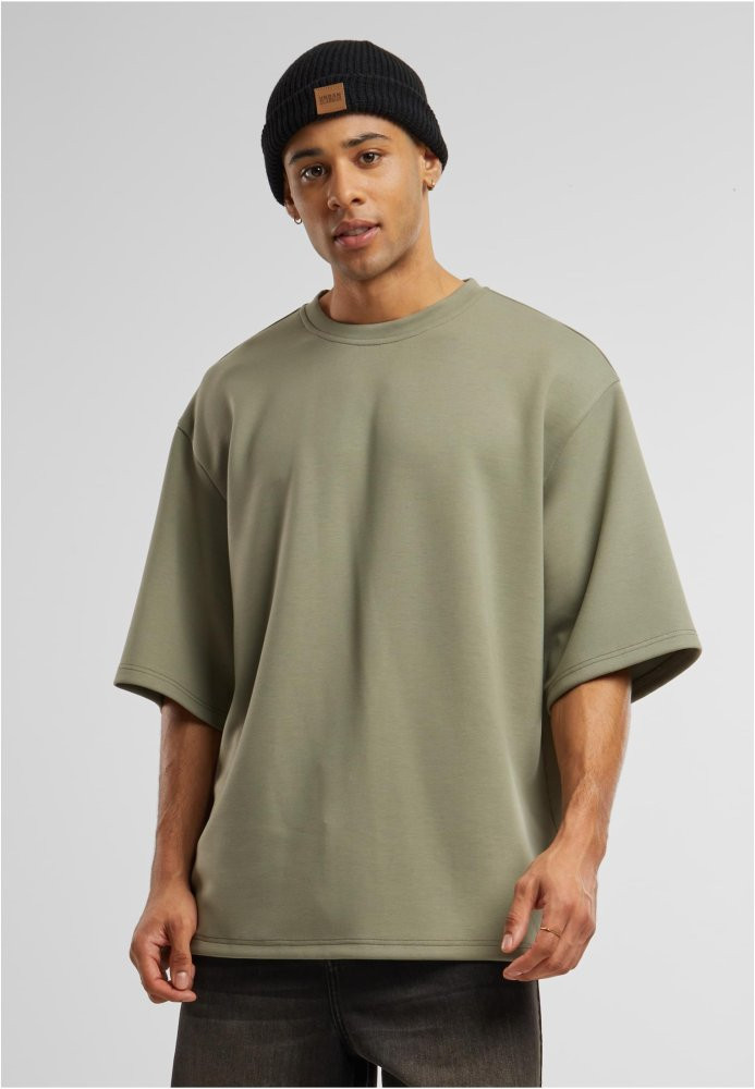 Oversized Scuba Tee - palegreen 3XL