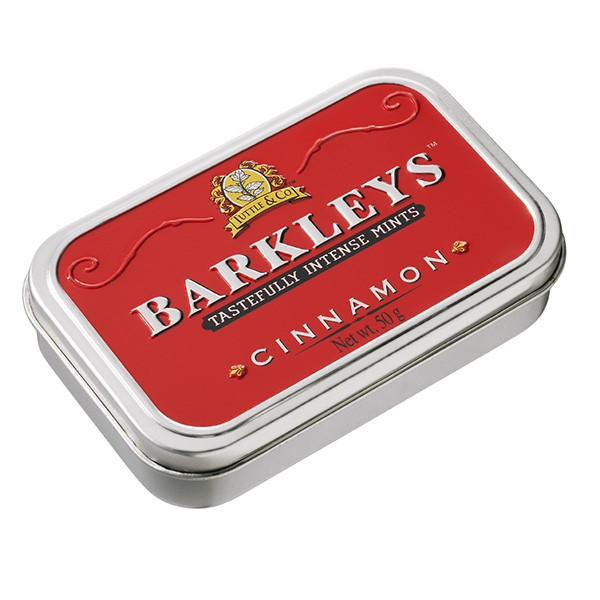 Barkleys Cinnamon 50g Skořice - 6ks