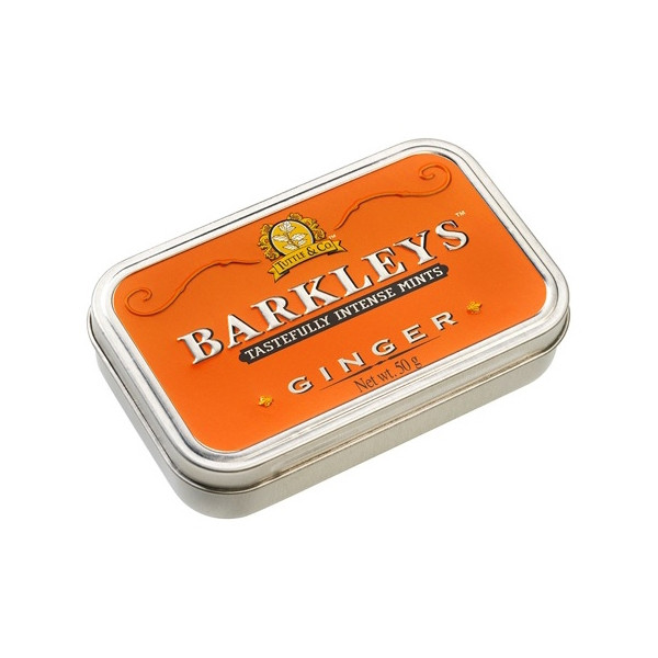 Barkleys Ginger 50g - 6ks