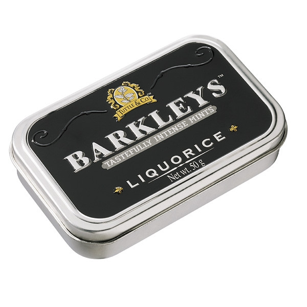 Barkleys Liquorice 50g Lékořice - 6ks