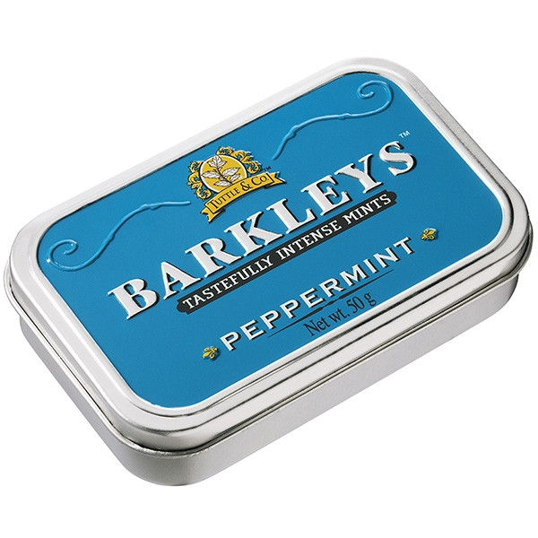 Barkleys Peppermint 50g - 6ks