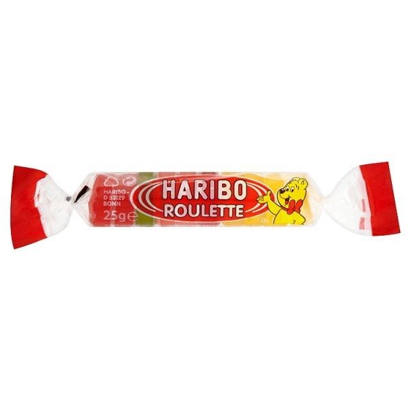 Haribo Frucht Roulette 25g - 50ks