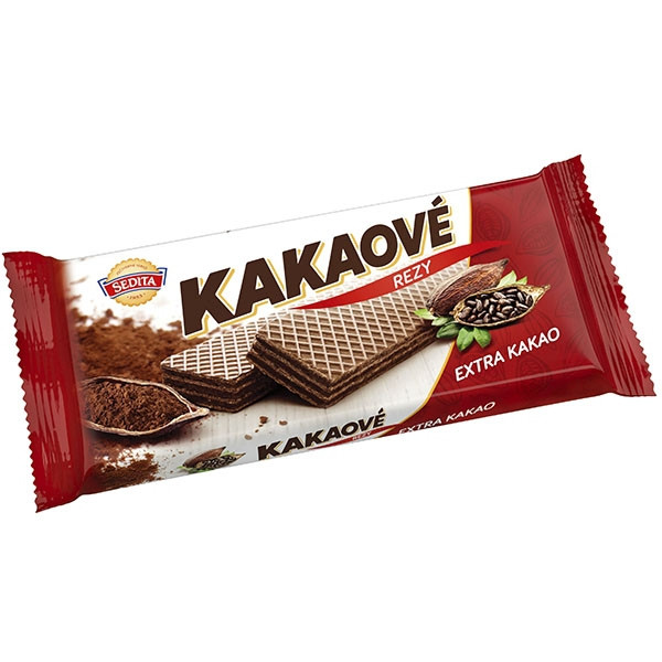 Kakaové Řezy Extra 50g Sedita