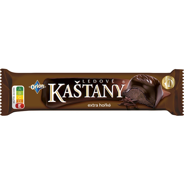 Kaštany Ledové Extra hořké 45g