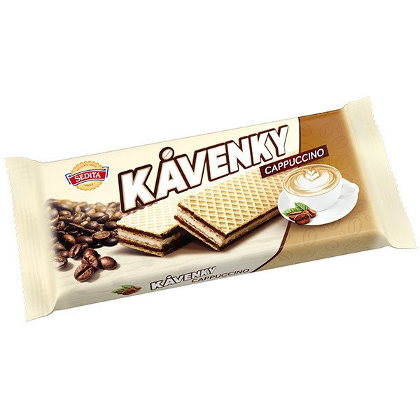 Kávenky Cappuccino 50g Sedita