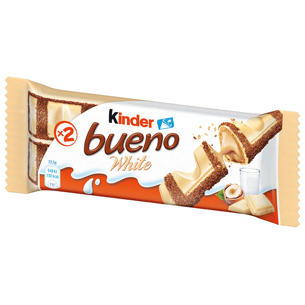 Kinder Bueno Bílé 39g