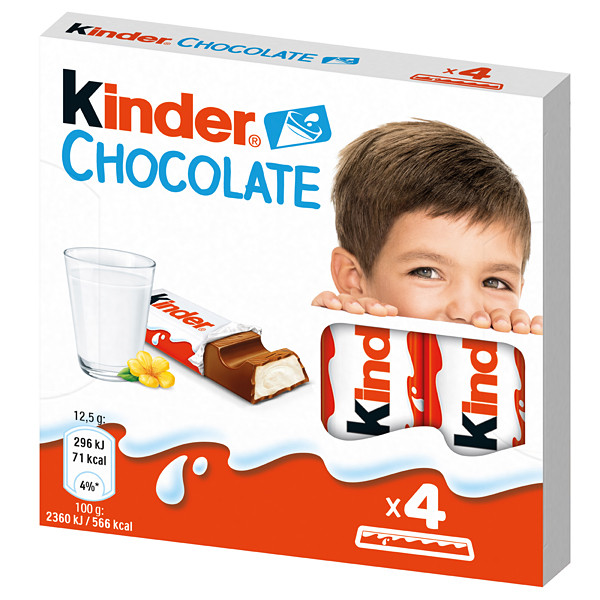 Kinder Chocolate T4 50g