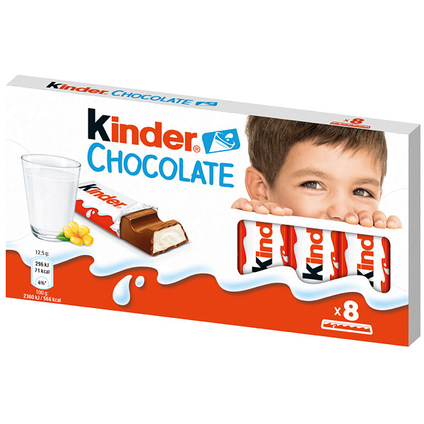 Kinder Chocolate T8 100g