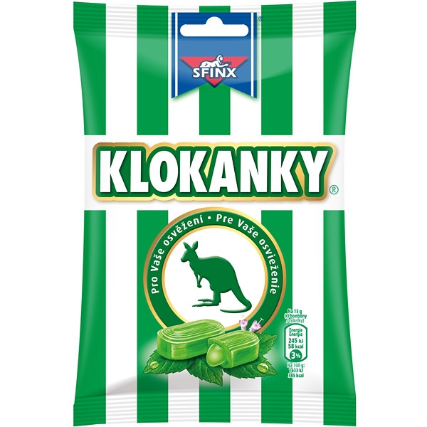 Klokanky 90g Sfinx