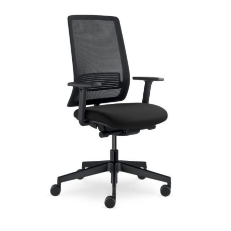 LD seating Kancelářská židle LYRA AIR 215-BL-SYB skladem