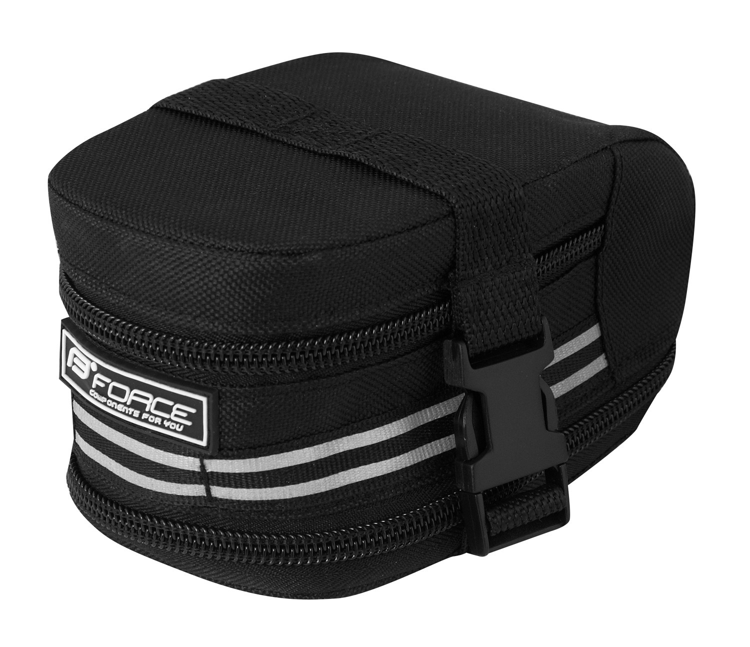 brašna pod sedlo FORCE WIDEN, černá