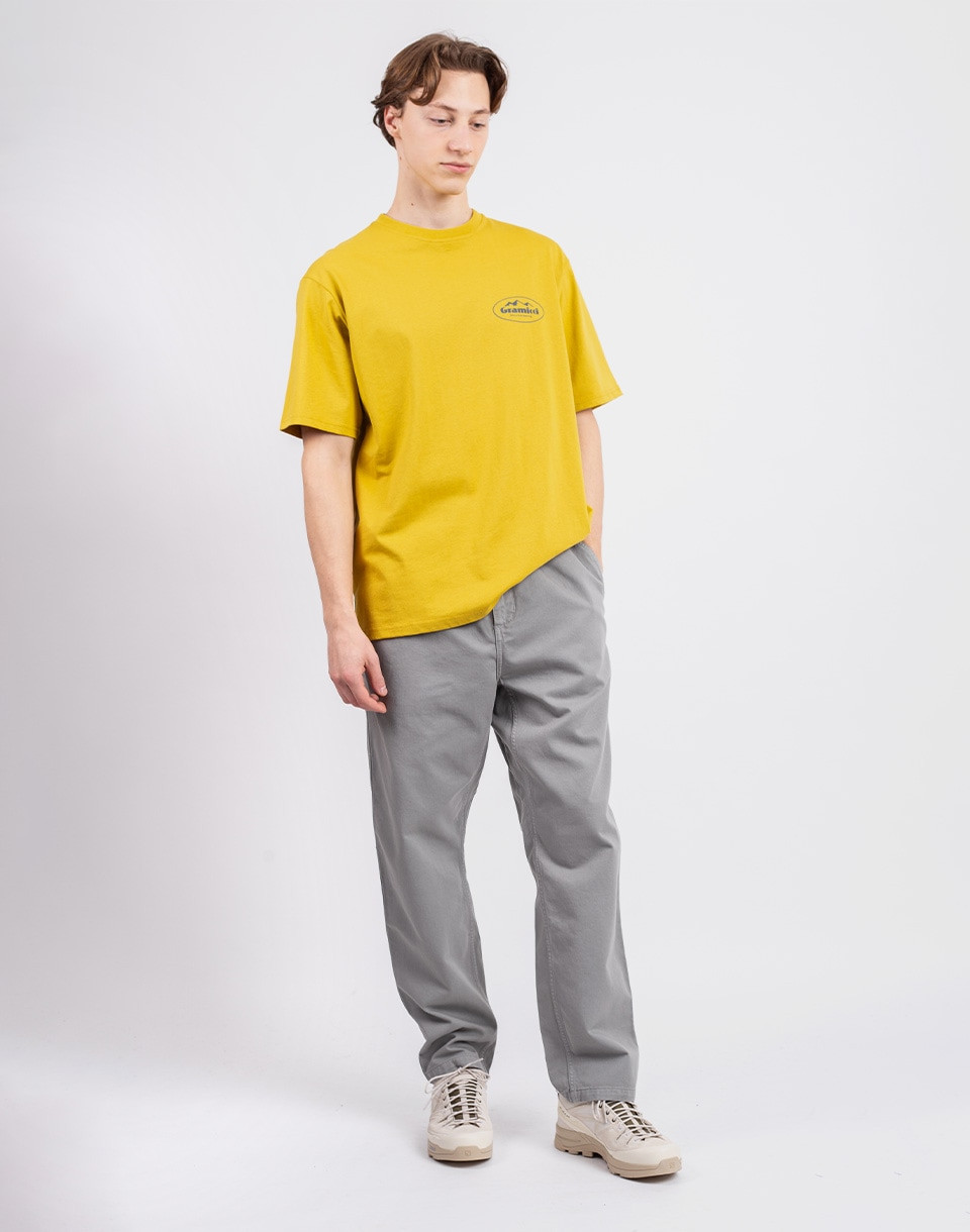 Carhartt WIP Flint Pant Místy Grey garment dyed S