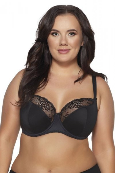 Ava Azalea 2110 černá Podprsenka polovyztužená 65F černá