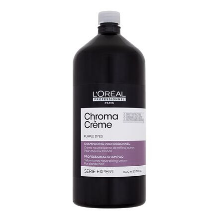 L'Oréal Professionnel Chroma Crème Professional Shampoo Purple Dyes šampon pro blond vlasy k neutralizaci žlutých tónů 1500 ml pro ženy