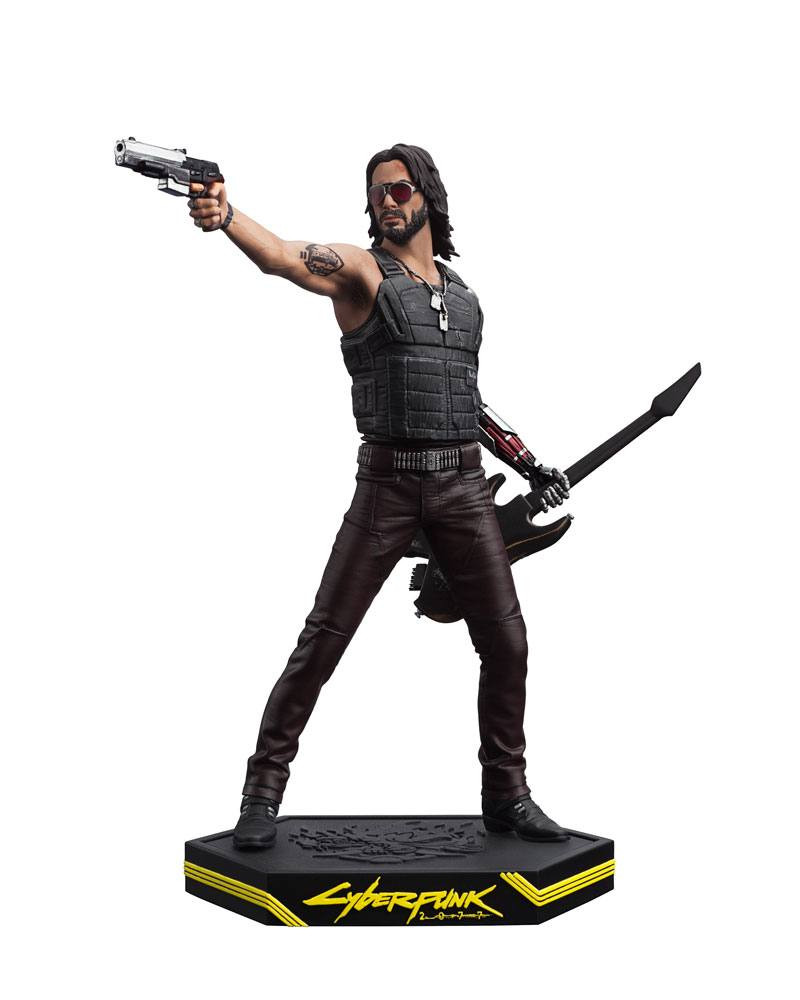 Dark Horse | Cyberpunk 2077 - PVC Statue Johnny Silverhand 24 cm