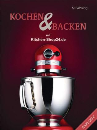 Kuchařka pro kuchyňský robot KitchenAid v němčině - Su Vössing