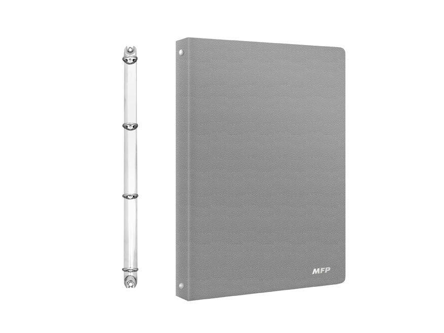 MFP 5371175 Pořadač M 4-kroužek A4 šedý