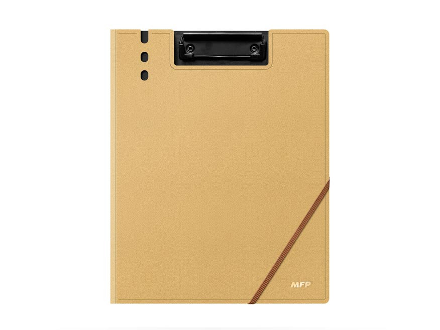 MFP 5371176 Podložka M na psaní s klopu a gumkou A4 béžová
