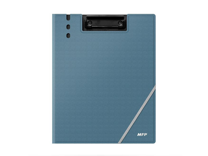 MFP 5371177 Podložka M na psaní s klopu a gumkou A4 modrá