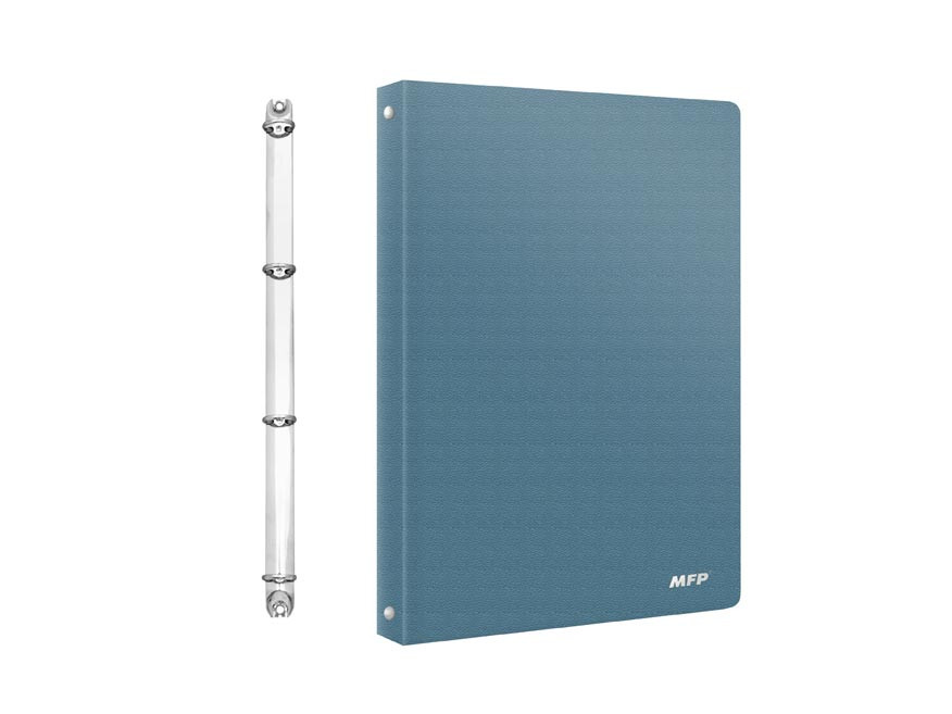 MFP 5371173 Pořadač M 4-kroužek A4 modrý