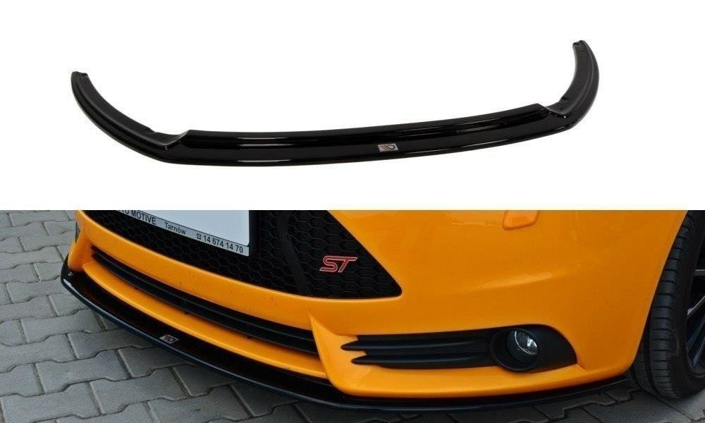 Maxtondesign Spoiler pod přední nárazník Ford Focus ST Mk3 2012-2014 dezen