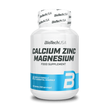 BioTech Calcium Zinc Magnesium 100 tbl