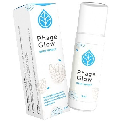 Phage Glow Skin Spray Bioaktivní fágový gel 5ml