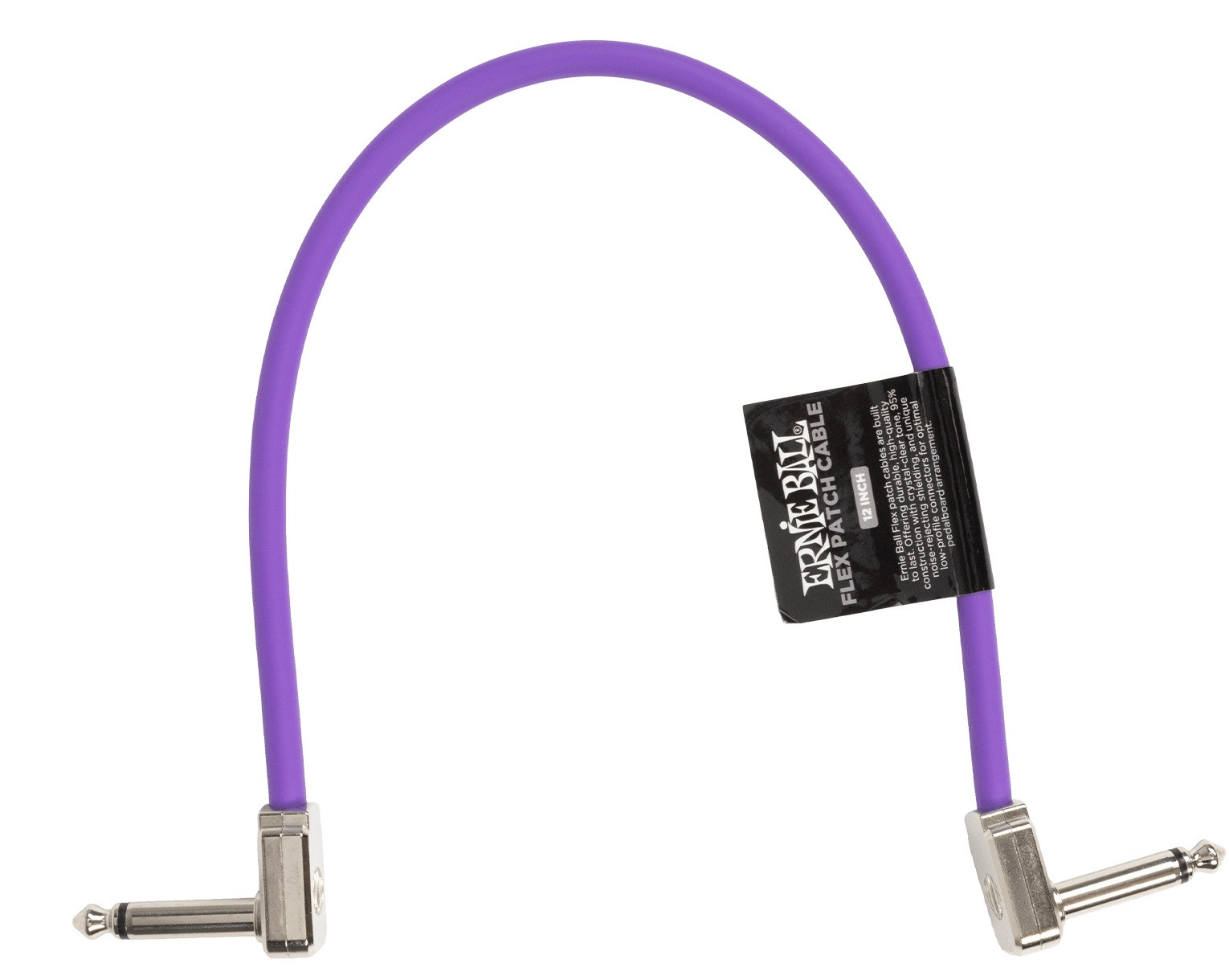 Ernie Ball Flex Patch Cable 12