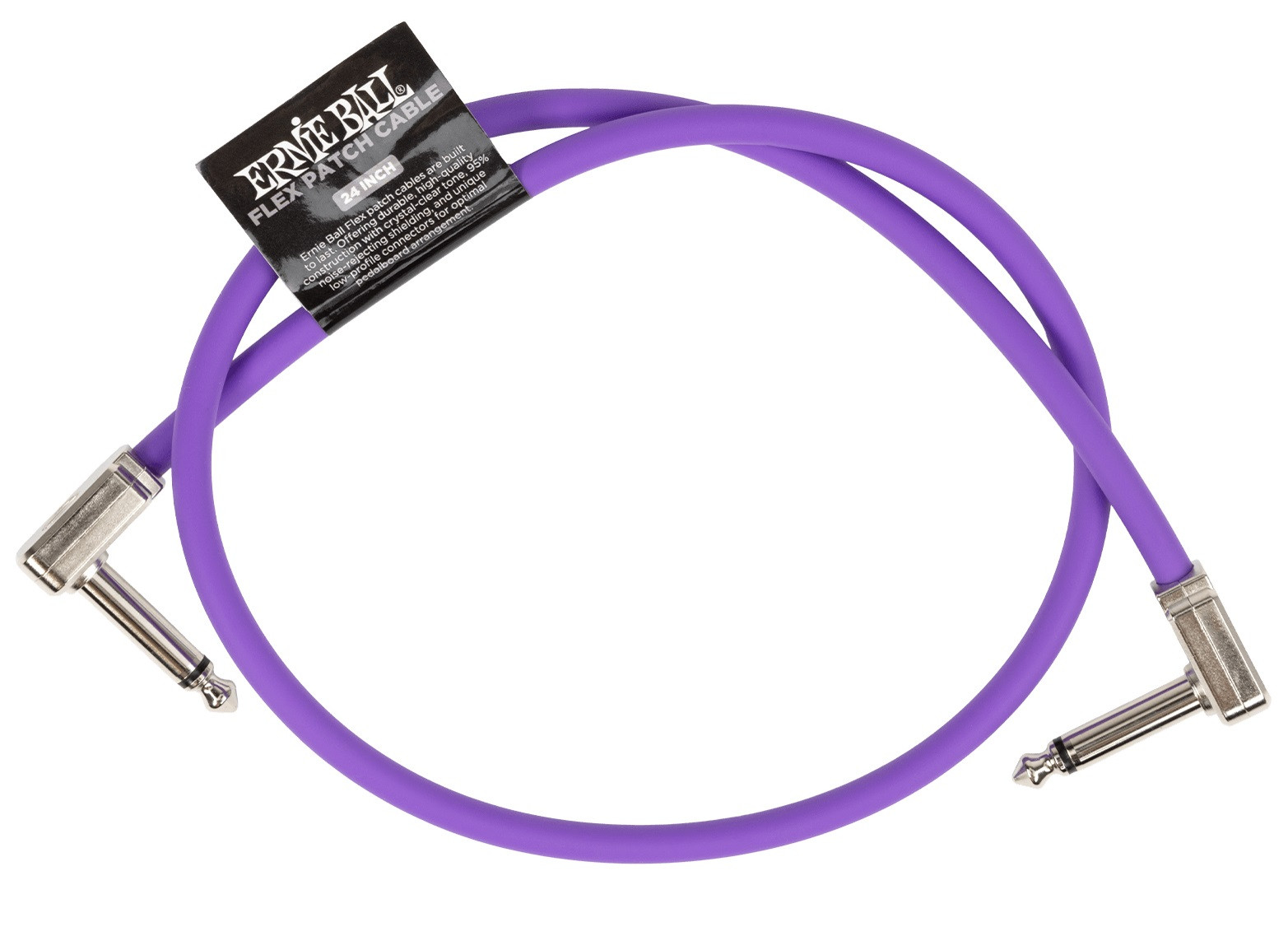 Ernie Ball Flex Patch Cable 24