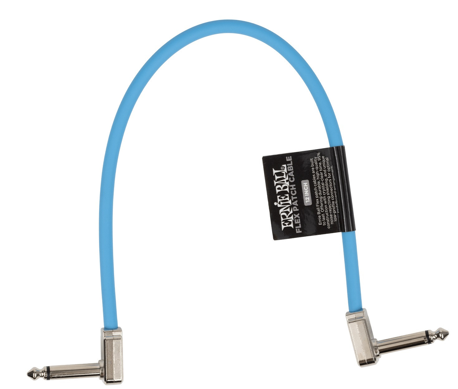 Ernie Ball Flex Patch Cable 12