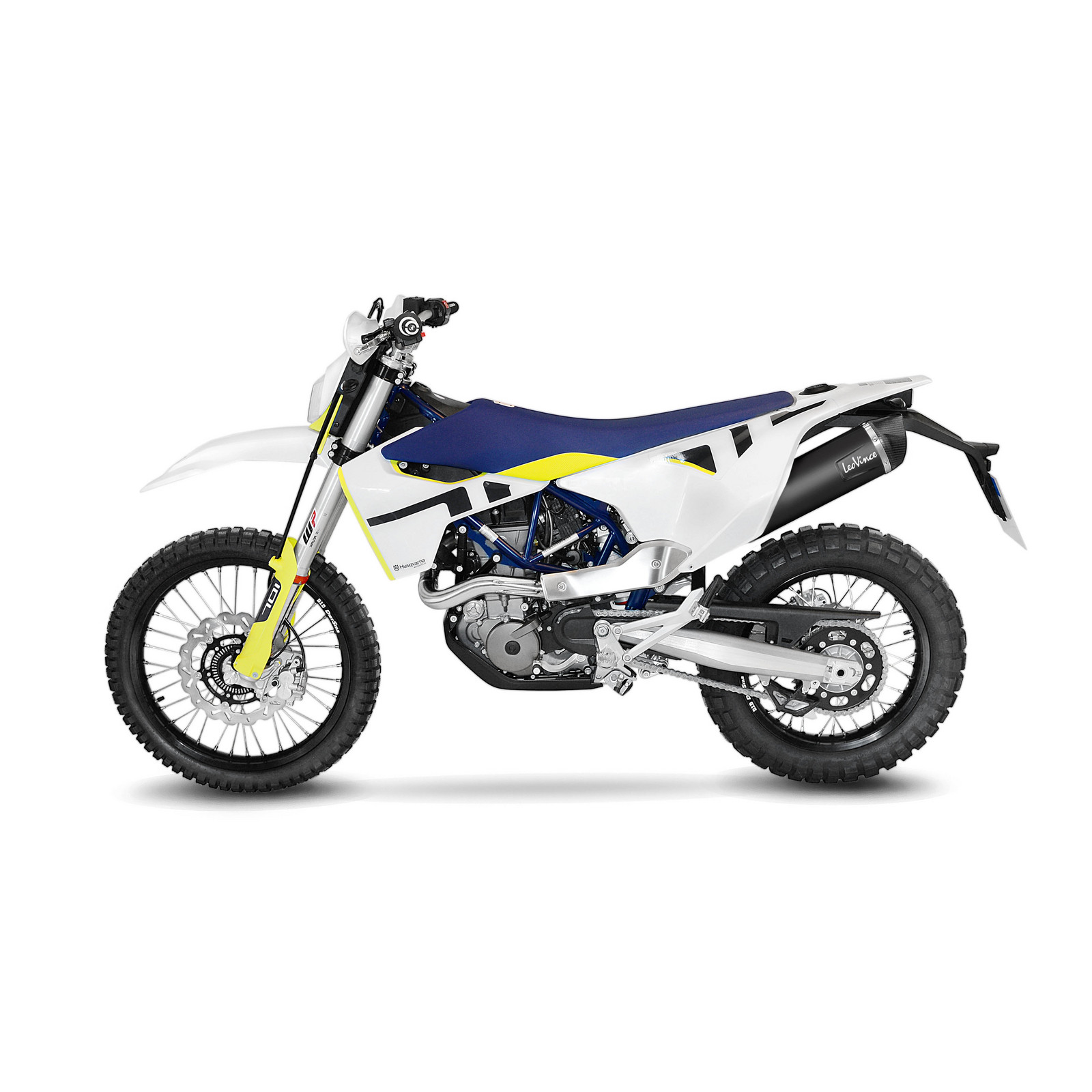 LeoVince NERO Slip-on HUSQVARNA 701 ENDURO/LR, 701 SUPERMOTO (21-24)