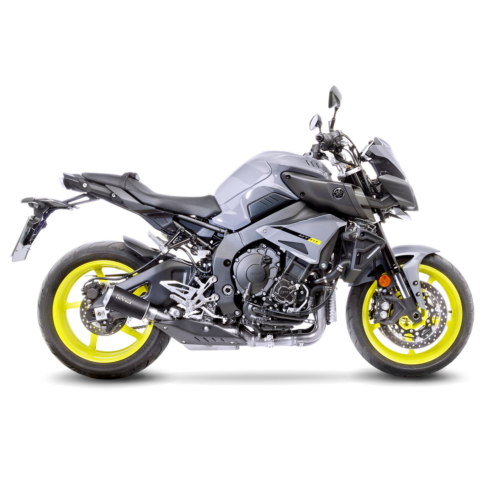 LeoVince LV-10 Black Slip-on YAMAHA MT-10/FZ-10/SP (16-20), MT-10/FZ-10/SP (22-23)