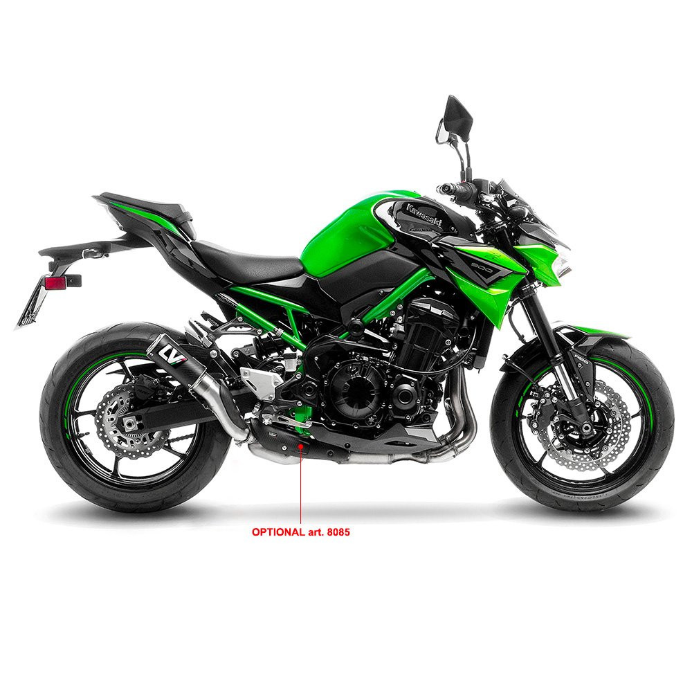 LeoVince LV Corsa Carbon Slip-on KAWASAKI Z 900 (20-24)