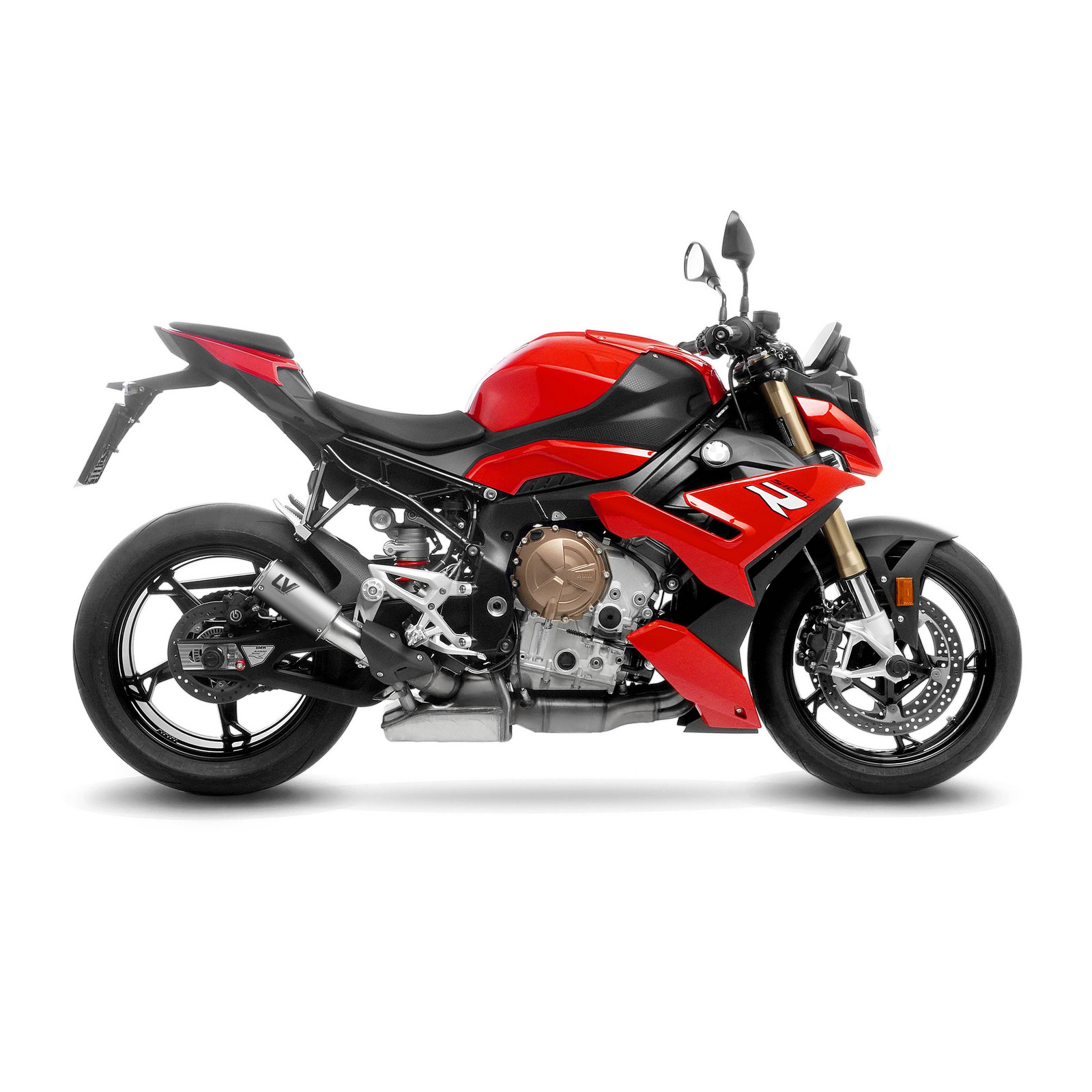 LeoVince LV Corsa Black Slip-on BMW S 1000 R / M 1000 R (21-24), S 1000 RR / M 1000 RR (19-24)