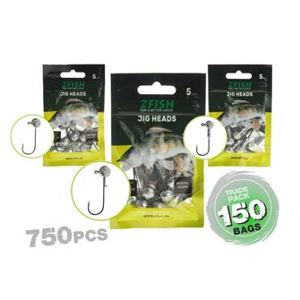 ZFISH Trade Pack Jigové Hlavy 150bal/750ks|ZF-2293