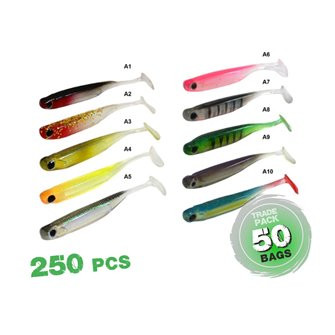 ZFISH Trade Pack Minnow Shad 7,5cm 50bal/250ks|ZF-2100