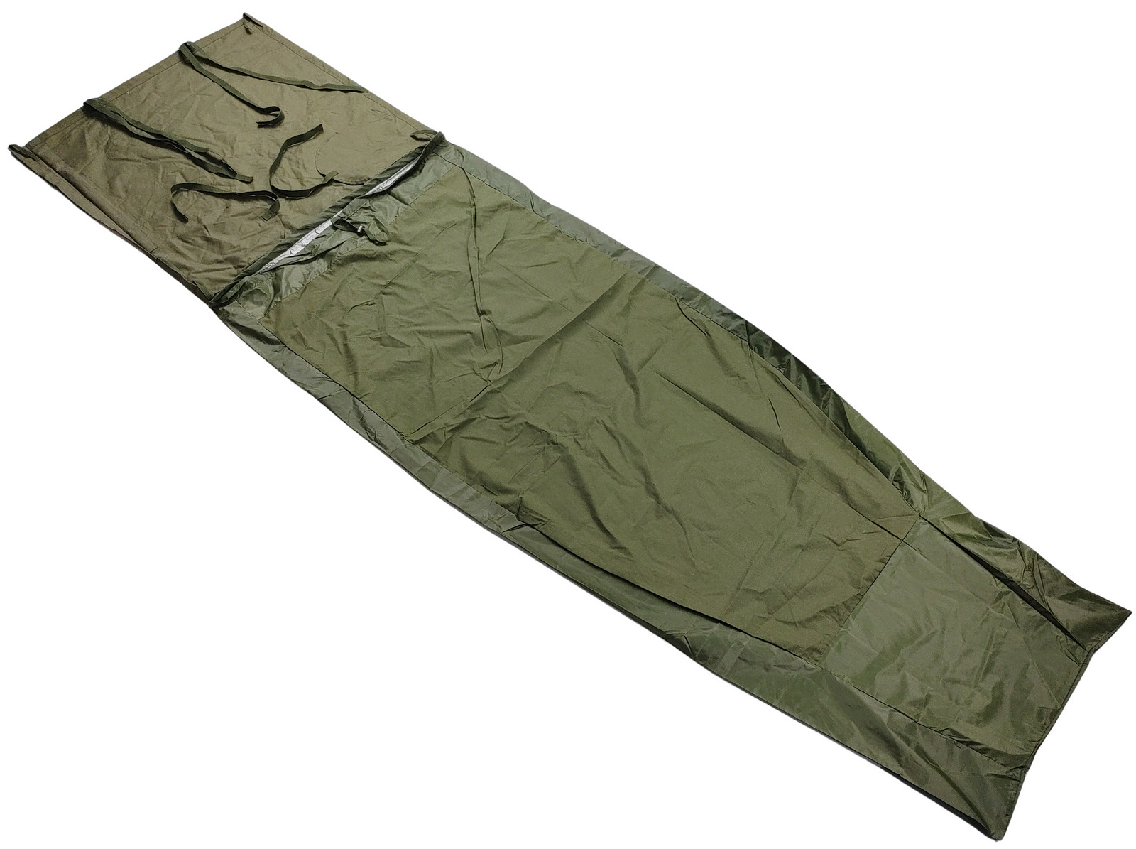 Povlak nepromokavý obal na spací pytel olivově zelený Bivy Bag Belgie originál