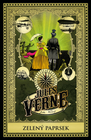 Zelený paprsek - Jules Verne